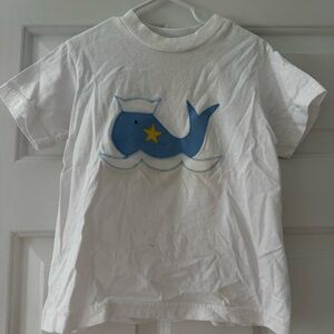 Blue Whale Kids' T-Shirt